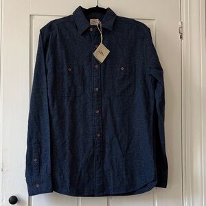 Faherty Brushed Alpine Flannel
